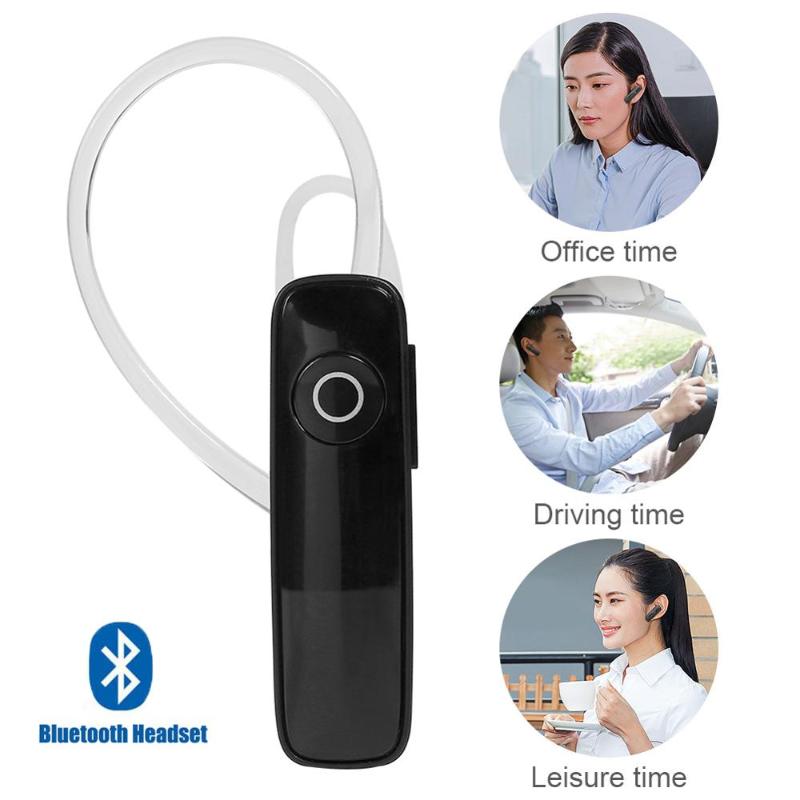 

Mini M165 Bluetooth Earphone Wireless Headphone Handsfree Call Business Earbuds Bluetooth Headset With Mic For Smart Phones