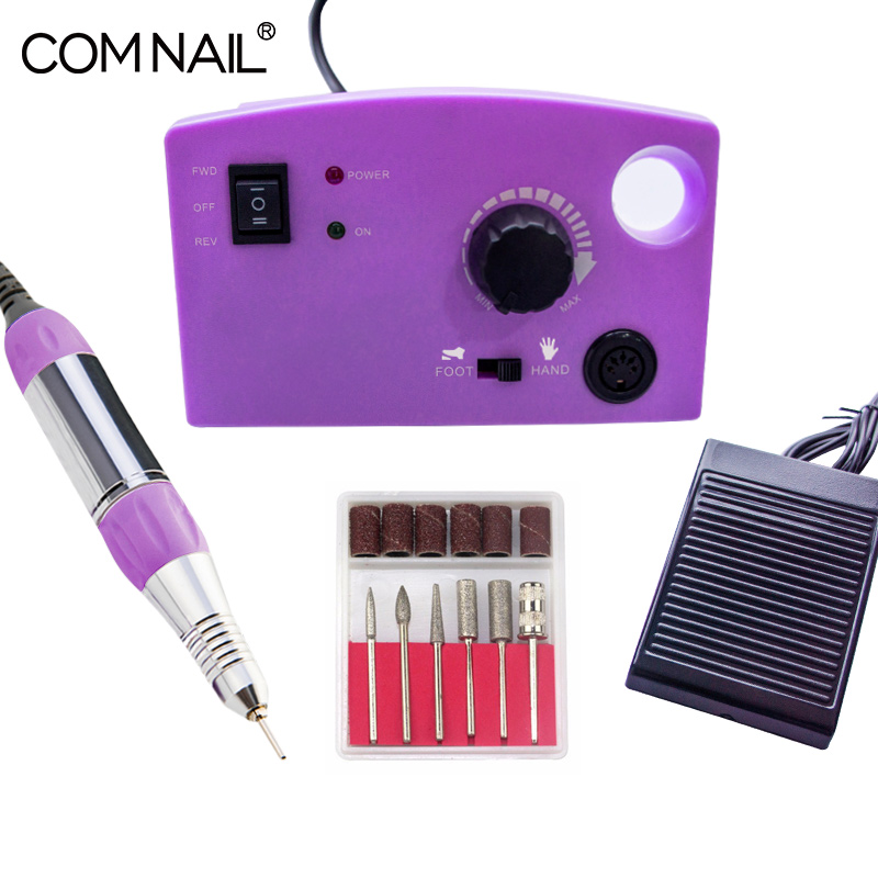 

30000RPM Nail Drill Machine Manicure Machine for Pro Manicure Pedicure Electric Nail File Art Equipment with Drill