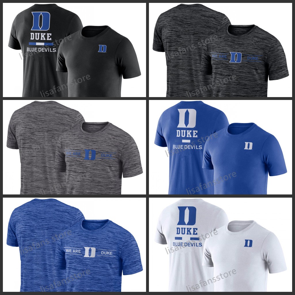 

Mens Duke Blue Devils Team Issue Performance T-Shirt GFX Velocity Sideline Legend Performance Tee Sleeves, As shows