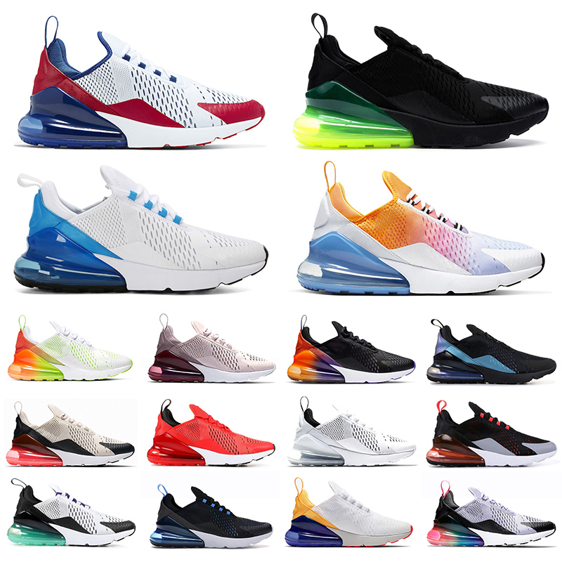 

hotsale running shoes triple black white chaussures Bred Be True Rainbow mens trainers outdoor women men sports sneakers 36-45, 40-45 hyper grape