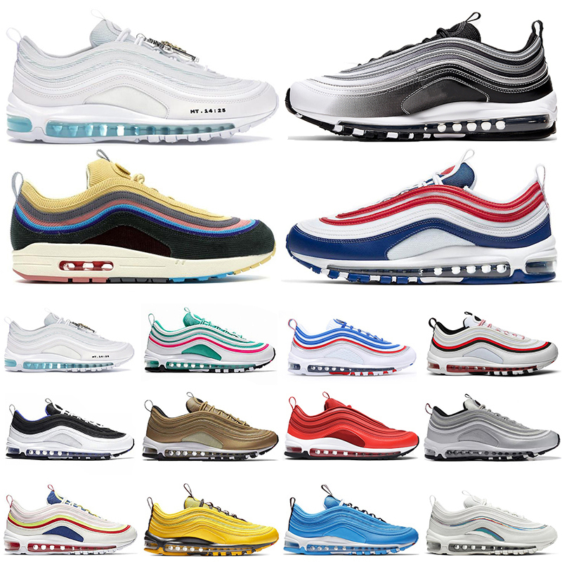 

Cheap New Sean Wotherspoon EASTER USA Men Running shoes Aurora Green South Beach Bright Citron Silver Black Bullet Se trainers Sneakers, Se 36-45
