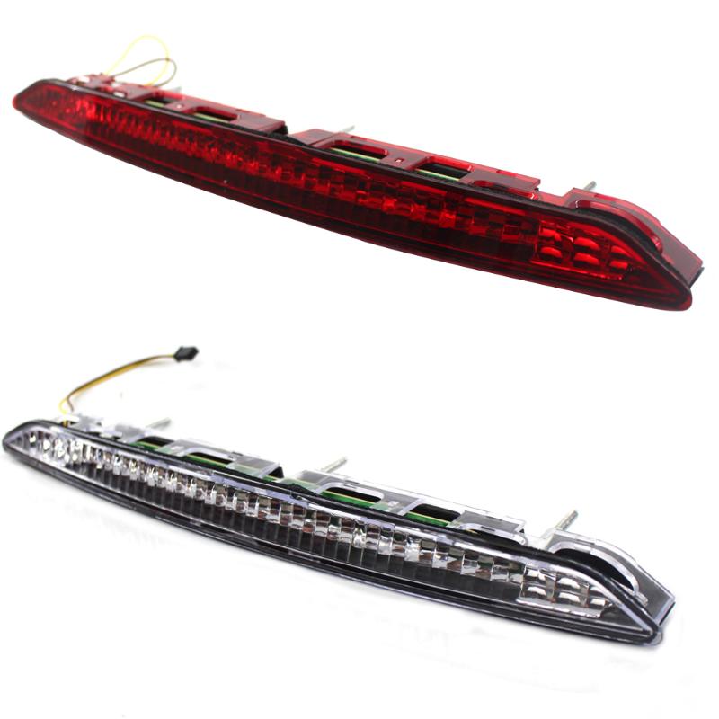 

New 1pcs Third Brake Stop Light Red White Color Rear 3RD Lamp for 2003-2008 E85 Z4 63256930246, As pic