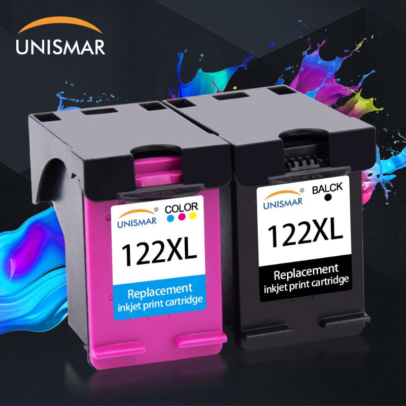

Unismar 122XL Replacement for Ink Cartridge 122 XL Deskjet 1000 1510 2050 1000 1050 1050A 2000 2050 2050A 2540 3000 3050 3052