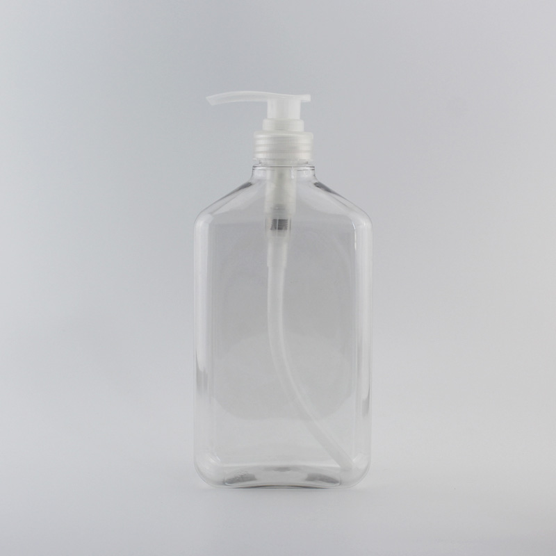 

1L Clear PET Packaging Lotion Cream Pump Bottles Refillable Empty Cosmetic Container 1000ML Shampoo Laundry Detergent Containers