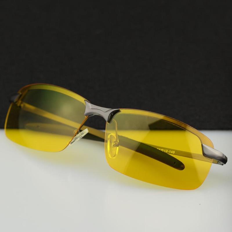 

2020 HD Professional Driving Glasses Night Vision Polarized Sun Glass for Driver Goggles Yellow Lens Sunglasses