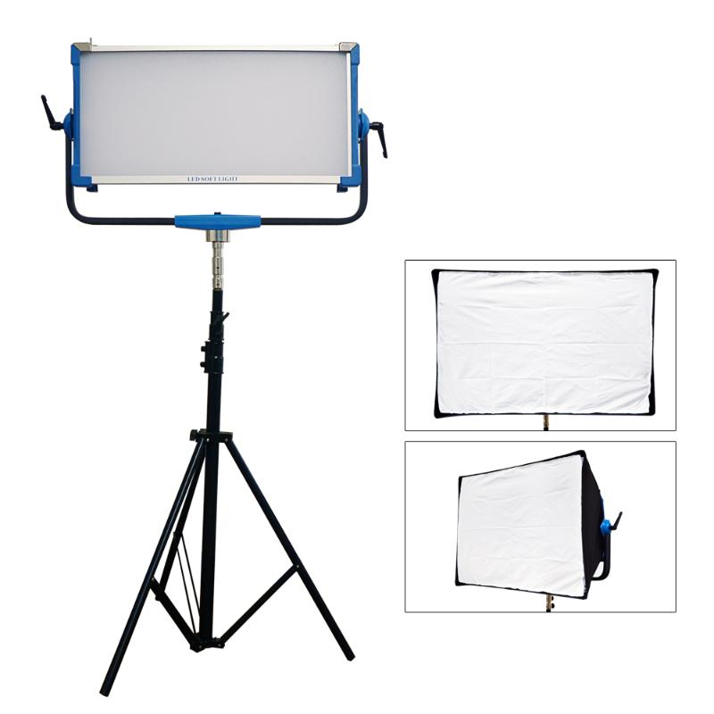 

300W DMX RGB Video Studio Light 9990K Yidoblo AI-3000C Photographic Lamp Broadcast Lamp Photography Light Studio with Softbox