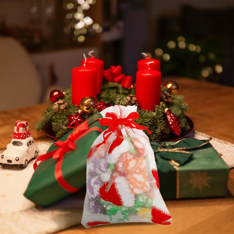 

10pcs Adorable Lightweight Present Bag Wrapping Bag for Children
