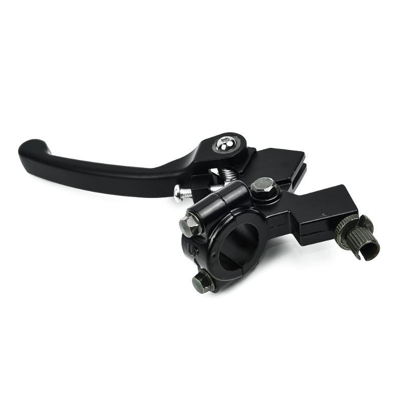 

Cable Clutch Brake Lever Pit Dirt Bike Motorcycle Aluminum 7/8in Handlebar