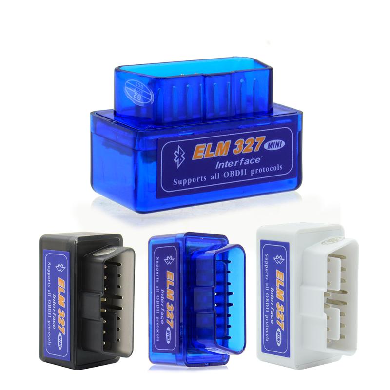 

2020 obd2 V2.1 ELM327 Bluetooth V2.1 Auto Code Reader Super MINI ELM 327 Works for Android Symbian FW