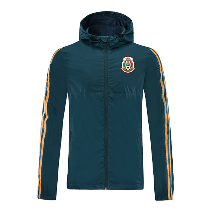 

2020 Mexico jacket hoodie Windbreaker tracksuits soccer jerseys Active windbreaker hoodies football sports winter coat Men's Jackets, Black;brown