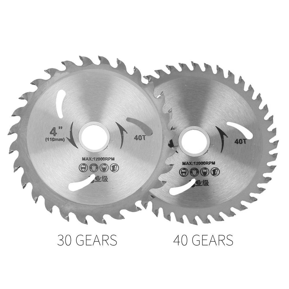 4 Inch Alloy Saw Blade Cutting Disc Grinding Sanding Practical Cutting Saw Blade Polishing Set 40 T Sturdy Finisher High Quality-image-564982180