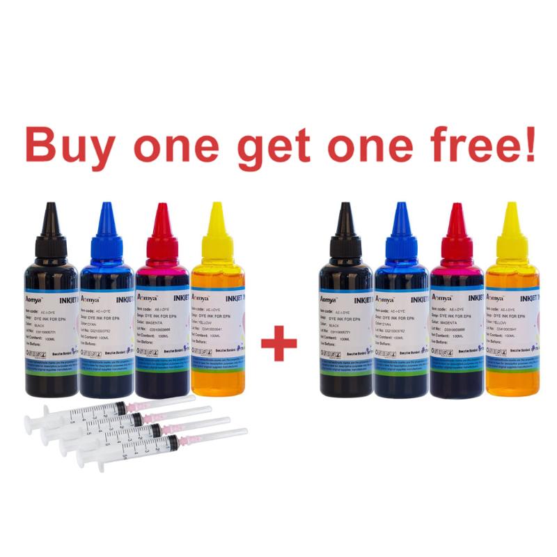 

Buy 1 Get 1 FREE ! Universal dye ink for inkjet printers with refill cartridge bulk ink free shipping