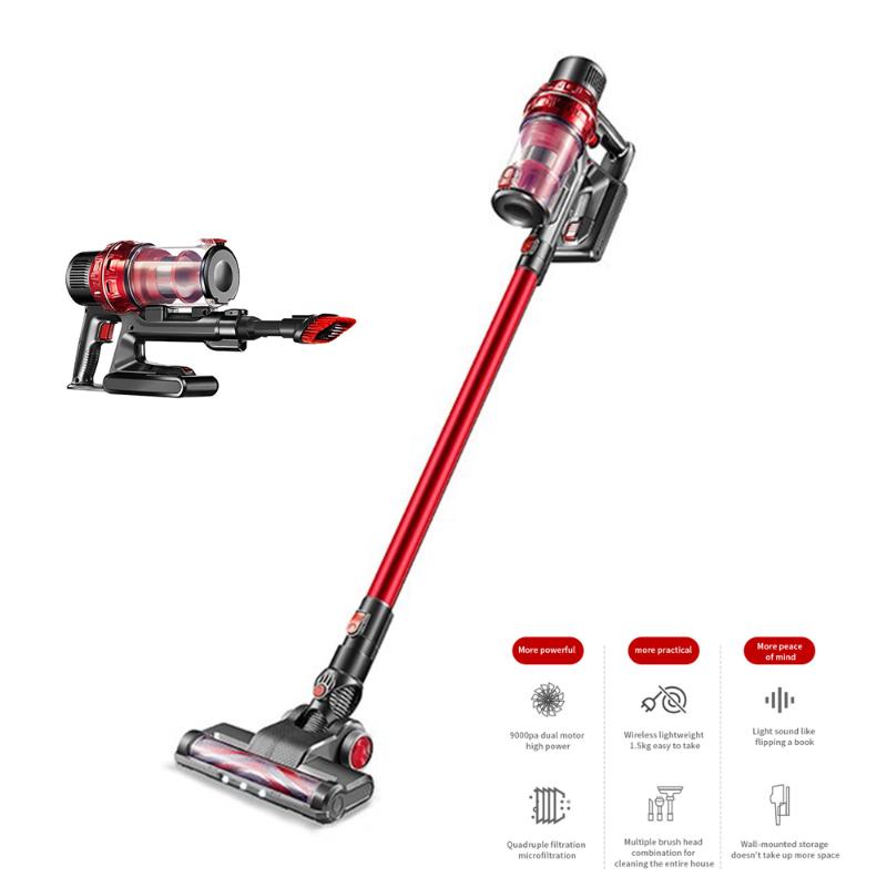 

Household Vacuum Cleaner Handheld Wireless Vacuum Cleaner Portable Wireless