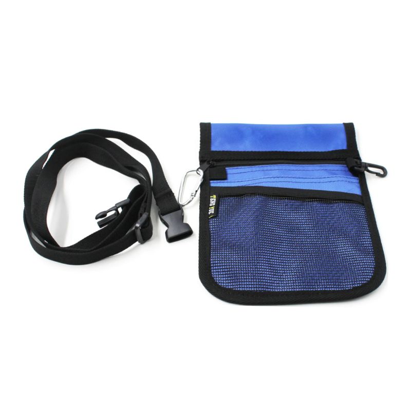 

Fanny Pack Belt Organizer For Woman Waist Bag Shoulder Pouch, Sky blue
