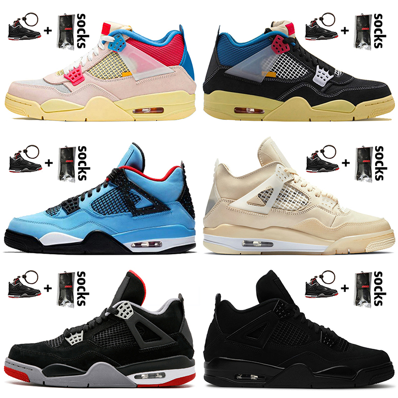 

Wholesale Jumpman 4 Taupe Haze Undefeated Womens Mens Basketball Shoes 4s Guava Ice Fire Red Sail Starfish Court Purple sneakers trainers, A5 black cat 2020 36-47