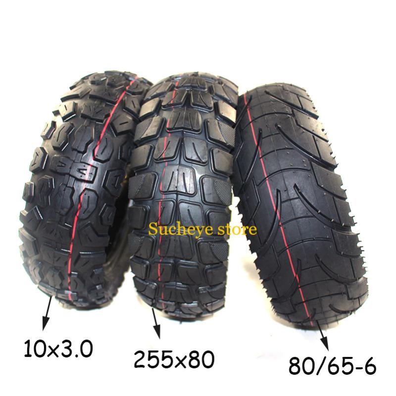 

10x3.0 Pneumatic Tyre 80/65-6 Inner Outer Tire 255x80 Off-road Tire for Electric Scooter Speedual Grace Zero 10X Kugoo M4 10*3.0