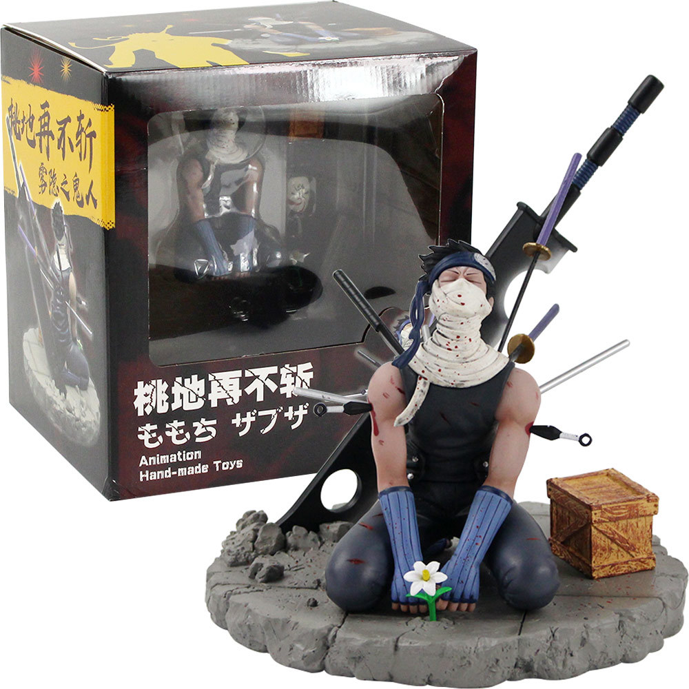 19cm Naruto Action Figure Momochi Zabuza Pvc Japanese Anime Naruto Collectible Model Toys Desktop Decoration Mx0811 From Tubi10 29 76 Dhgate Com