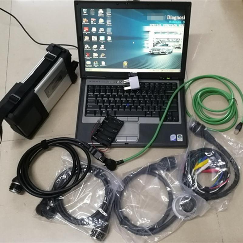 

MB Star C5 sd connect with newest version software 2020.06 hdd / ssd laptop d630 diagnostic scanner for cars trucks