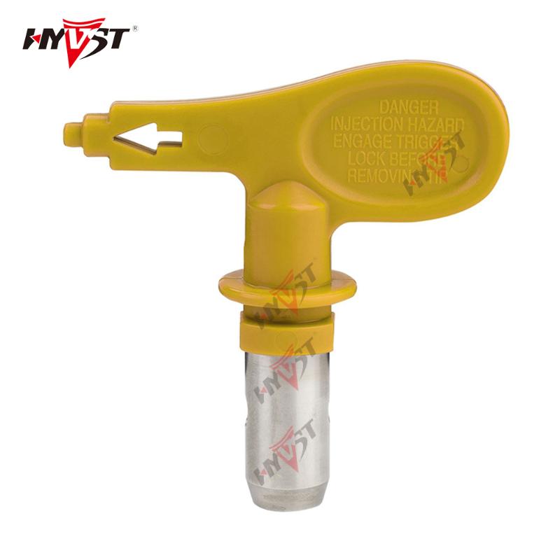 

Hyvst TradeTip 3 Spray Tip for Airless guns Precision Spray Nozzle 109/111/113/209/211/213/215 Airless Nozzle Holder FW3