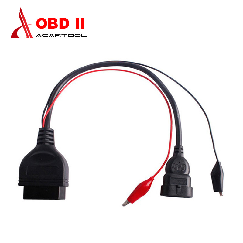 

Best Selling OBD2 Cables for 3 Pin Alfa Lancia to 16 Pin Diagnostic Cable Car Connector for