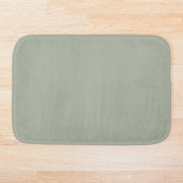 

Desert Green Solid Color Bath Mat 3d Pattern Print Bath Mats Anti Slip Soft Washable Bathroom Mat