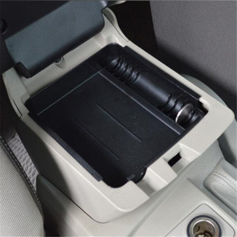 

Car Styling Accessories Dedicated Modified Central Armrest box Storage Tray Glove Box Pallet Case For Focus 3 3 2012-2014