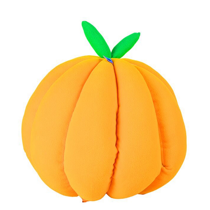 

Funny Fruit Design Cat House Nest Winter Warm Pet Cat Mat Pumpkin Nest Cute Fruit Modeling Dog House For Small Dog Teddy Bed, Yellow