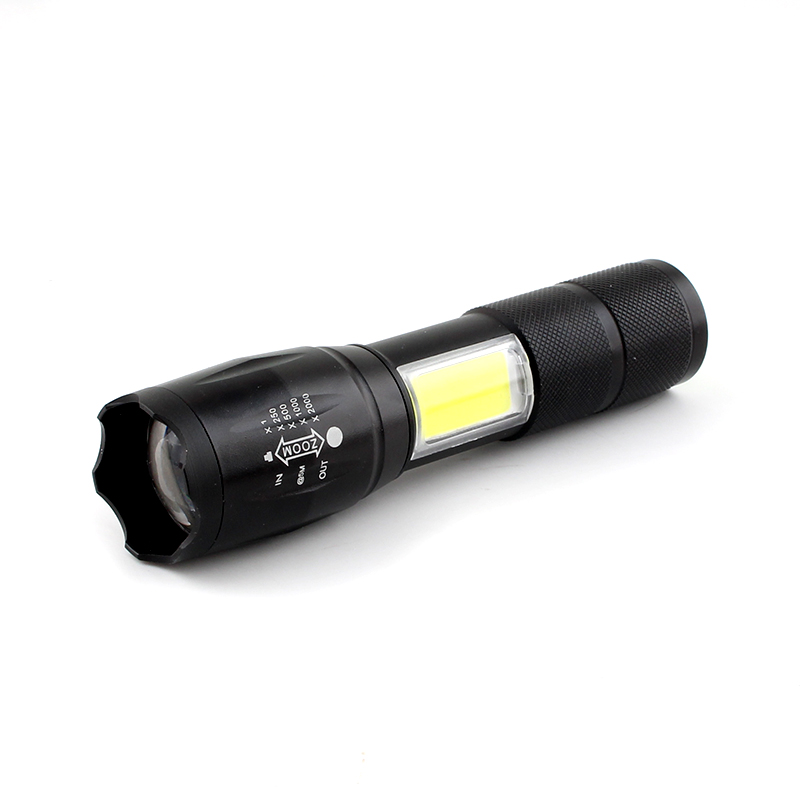 

18650 battery powerful Mini LED flashlights torch outdoor camping hiking waterproof 1200LM 10W T6 bulb lighting torch