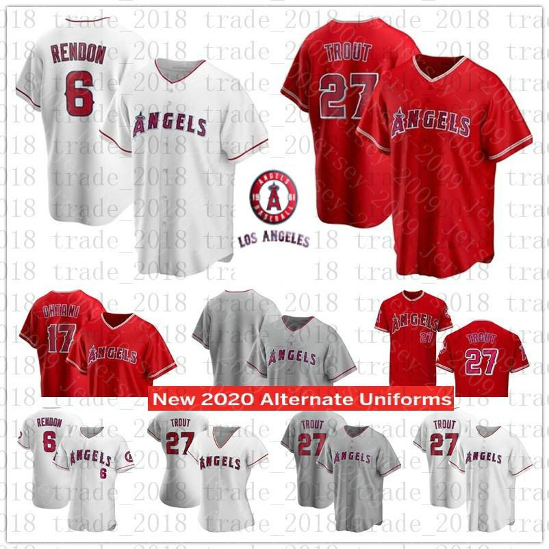 

5XL Los Angeles 2020 Mike Trout Jersey 6 Anthony Rendon 17 Shohei Ohtani Andrelton Simmons Albert Pujols Justin Upton Jerseys 02, Blue;black