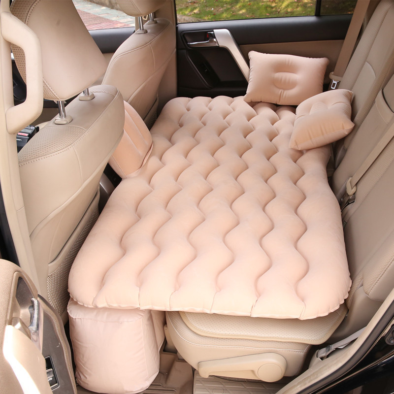

Inflatable Mattress Air Bed Sleep Rest Car SUV Travel Bed Universal Car Seat Multi Functional for Outdoor Camping Beach