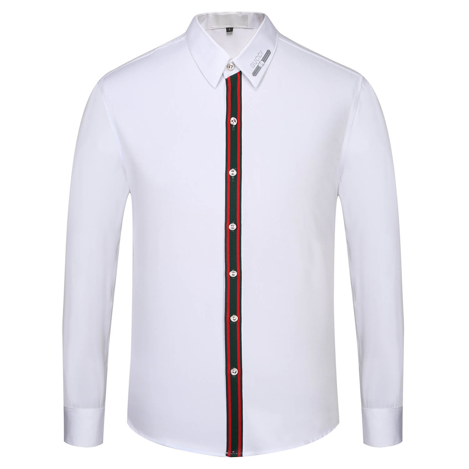 

Men Shirts Long Sleeve Mens Dress Shirts Cotton White Black Shirt Men Shirt Plus Size Slim Fit Chemise Homme