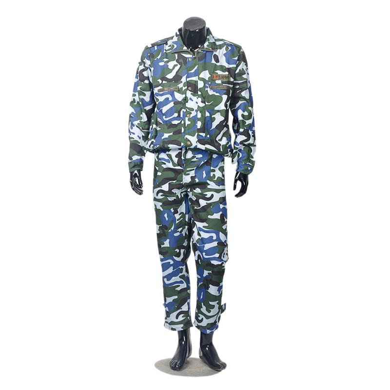 

Men Suit CS Camouflage Suits Tactical Uniform Jungle Camouflage Suit Hunting Set Training Uniform