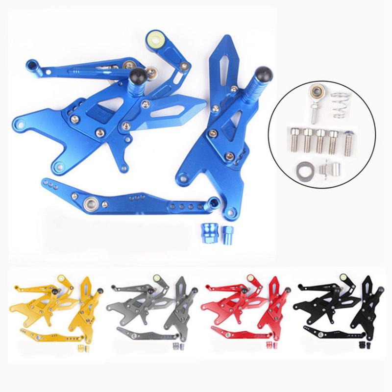 

Adjustable Rearsets Footrests Foot Pegs Kit For R1 2020-2020 Motorcycle Pedal Accessories