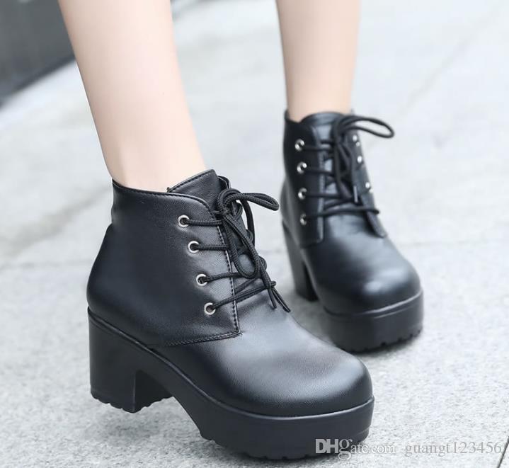 Discount Korean High Heeled Platform Shoes Korean High Heeled Platform Shoes On Sale At Dhgate Com