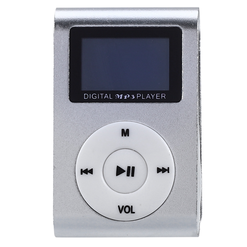 

Mini USB Clip MP3 Player Video Sn Support 32GB Micro-SD TF Card