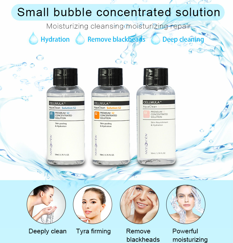 

Hydrafacial Machine Use Aqua Peeling Solution 50ML Per Bottle Aqua Facial Serum Hydra Facial Serum For Normal Skin
