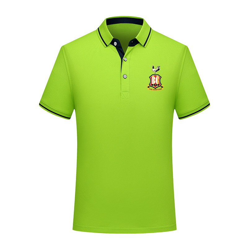 

2020 bradford city men Soccer Polo Shirt Football Short Sleeve polos Fashion Sport training Polos Football Soccer T-Shir, 10