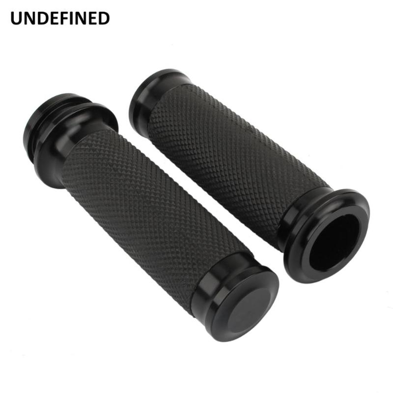 

Motorcycle Hand Grips 1Inch Electronic Throttle Handlebar Grips For Touring Street Glide Road Glide Road King FLHR Tri