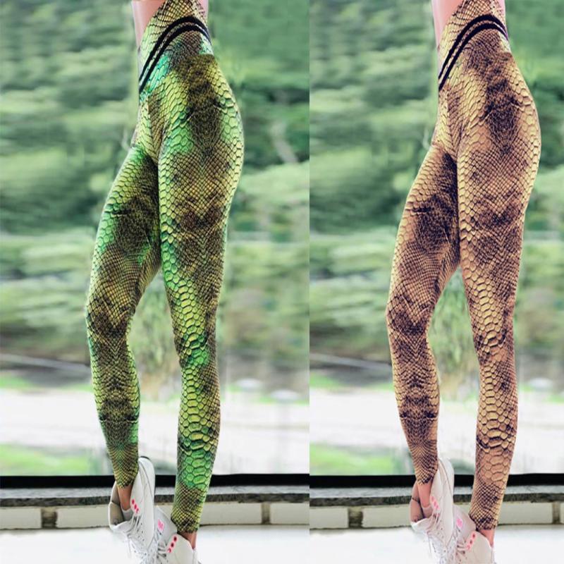 

Women's Yoga Pants Running Training Fitness Stretch Leggings Activewear Push Up
