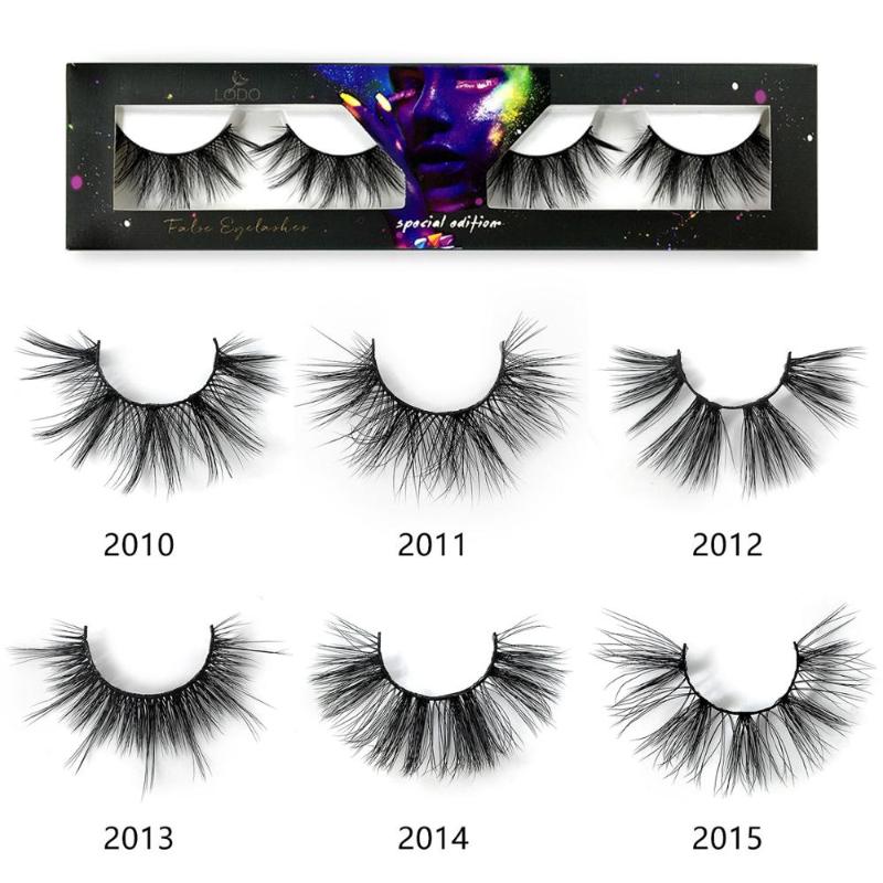 

20mm25mm 3D Eyelashes Mink Eyelashes Criss-cross False Cruelty Free Volume Mink Lashes Dramatic Eye lashes Makeup Tool