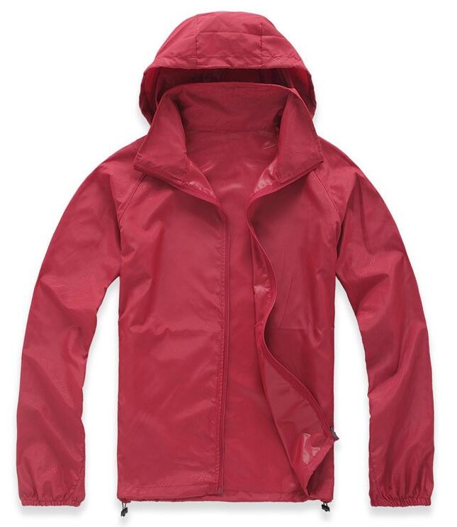 

2020 New Mens Women Casual Jackets Windproof Ultra-light Jacket Men's Fit Army Windbreaker Quick Dry Skin Coats Brand Sportwear, Black