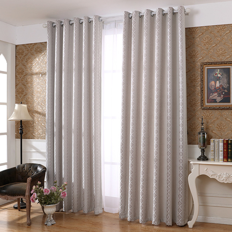 

Modern Blackout Curtains For Window Treatment Finished Drapes Living Blinds For 1PCS Curtains Room Bedroom Window The Blackout, Blue