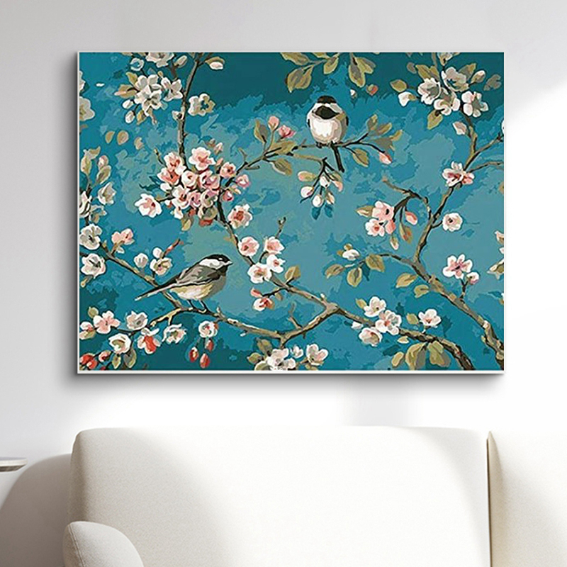 Sconto Pittura Fiori Canvas Acrilici | 2021 Pittura Fiori Canvas Acrilici  in vendita su it.dhgate.com
