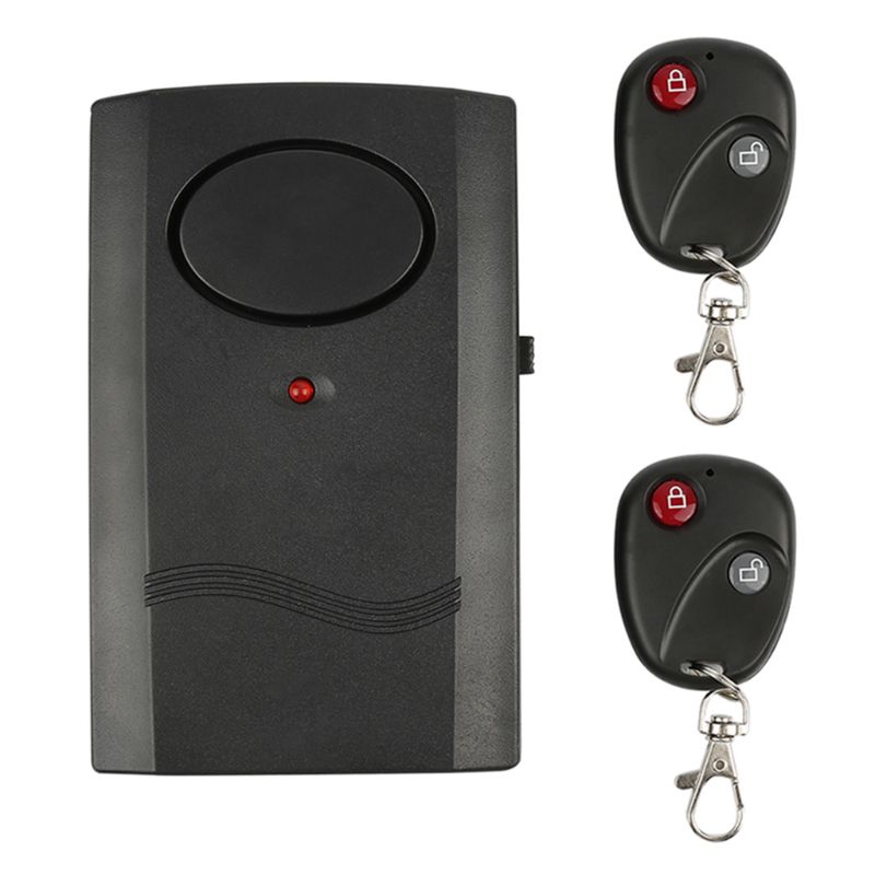 

120dB 9V Motorcycle Wireless Bluetooth Remote Door Motor Moto Scooter Anti-Theft Y3ND