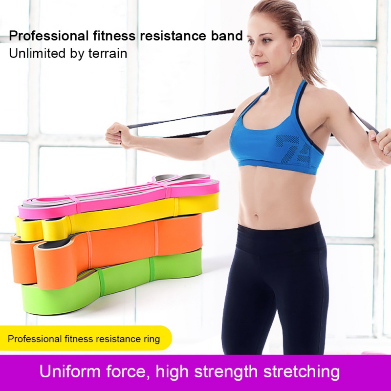 

Pull-Up Resistance Bands Heavy Duty Resistance Bands Yoga Elastic Mobility Powerlifting Exercise Tool 2020