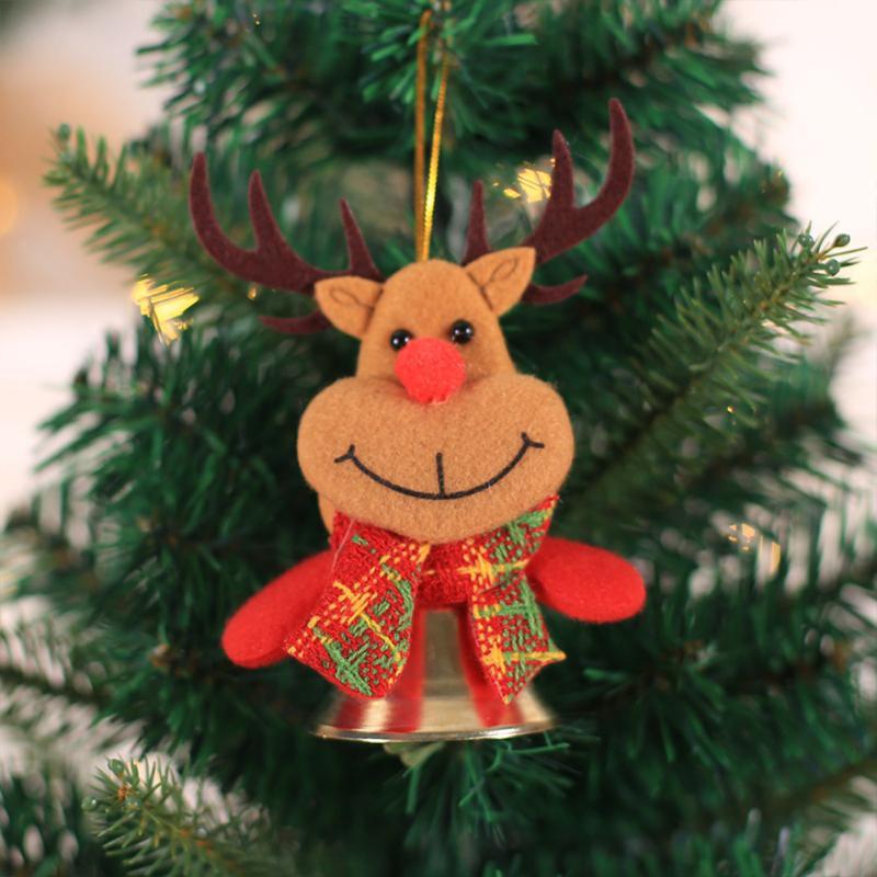 

Christmas Hang Decoration Christmas Snowman Tree Hanging Ornaments Gift Santa Claus Elk Reindeer Toy Doll Hang Decorations