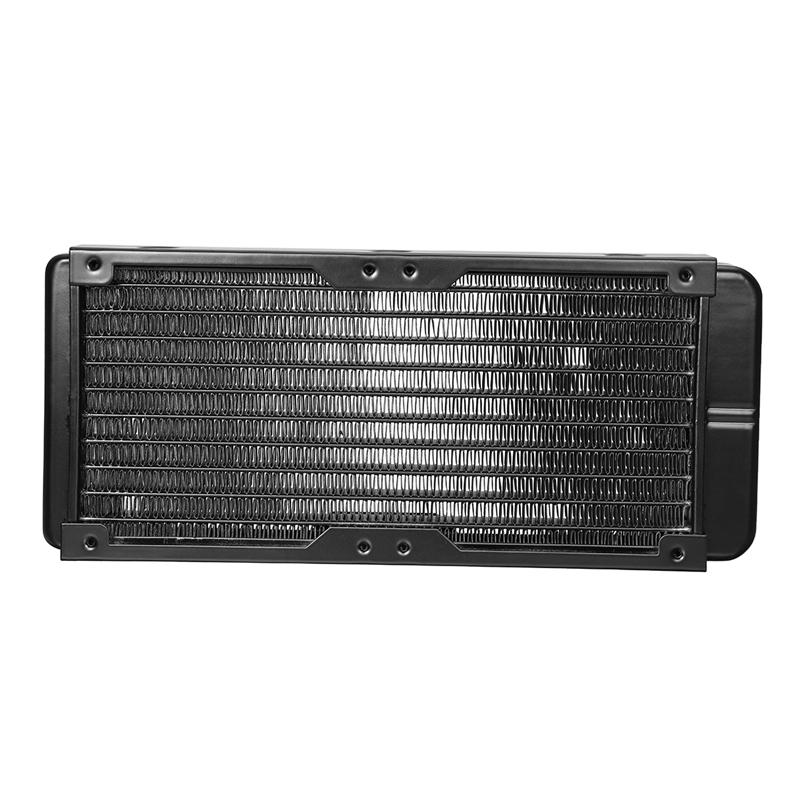 

240mm 10 Tubes Aluminum alloy Computer Radiator Water Cooling Cooler For CPU Heatsink Exchanger CPU Heat Sink For Laptop Desktop