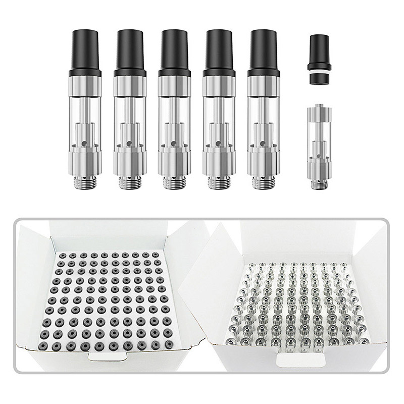 

Dank disposable vape cartridge 510 thread ceramic coil press mouthpiece G5 Mt6 cart cartridges TH105 TH205 TH210 e cigarette vape carts