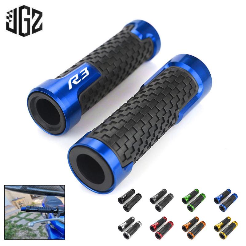 1 Paar Motorrad-Lenkerstecker CNC-Aluminiumlegierung Motorrad-Lenkerend-Schieberkappen f/ür Lenker-Endkappen