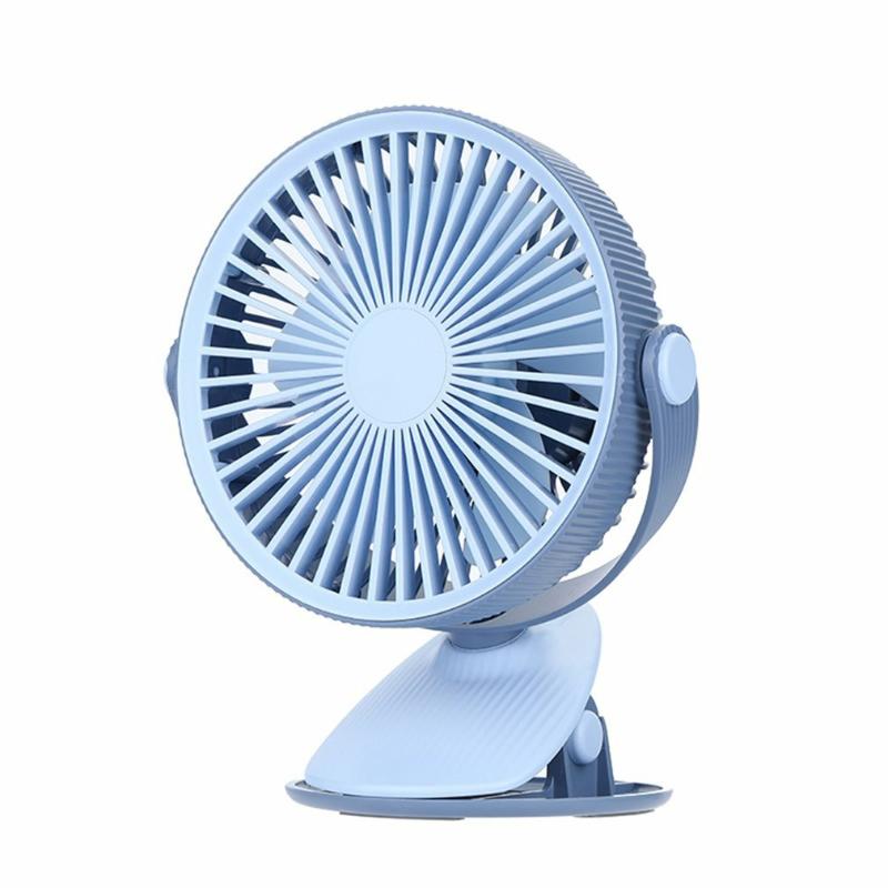 

Multifunctional Desktop Clip Fan Mini Portable Big Wind Small Fan Usb Rechargeable Household Handheld